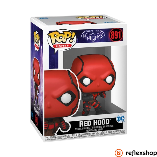 POP Games: Gotham Knights- Red Hood #891