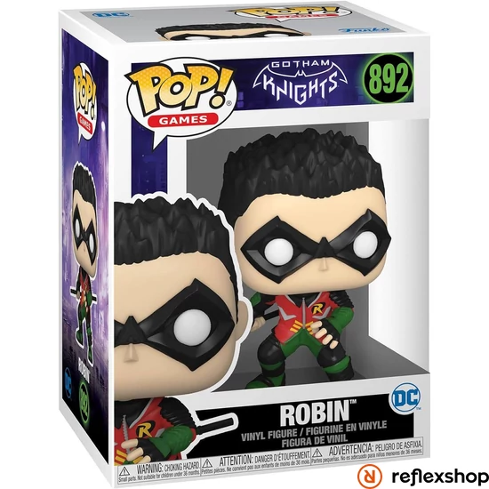 Funko POP! Games: Gotham Knights - Robin figura #892