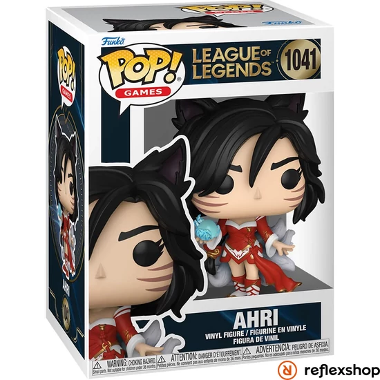 Funko POP! Games: League of Legends - Ahri figura #1041