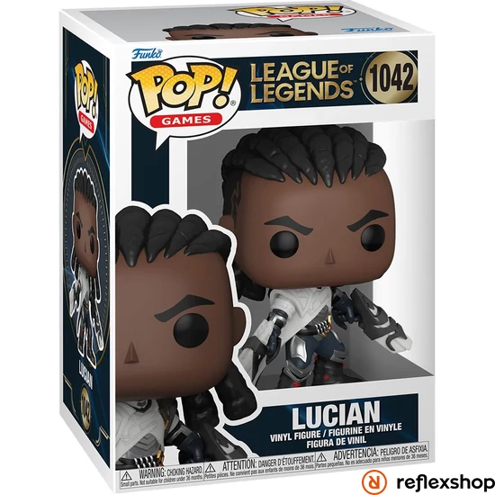 Funko POP! Games: League of Legends - Lucian figura #1042