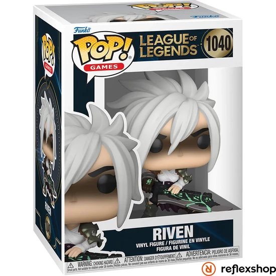 Funko POP! Games: League of Legends - Riven figura #1040