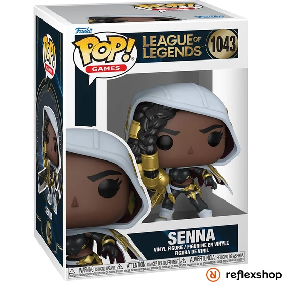 Funko POP! Games: League of Legends - Senna figura #1043