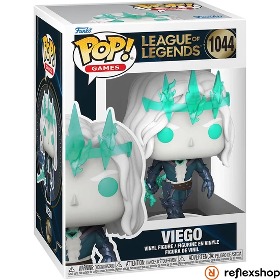 Funko POP! Games: League of Legends - Viego figura #1044