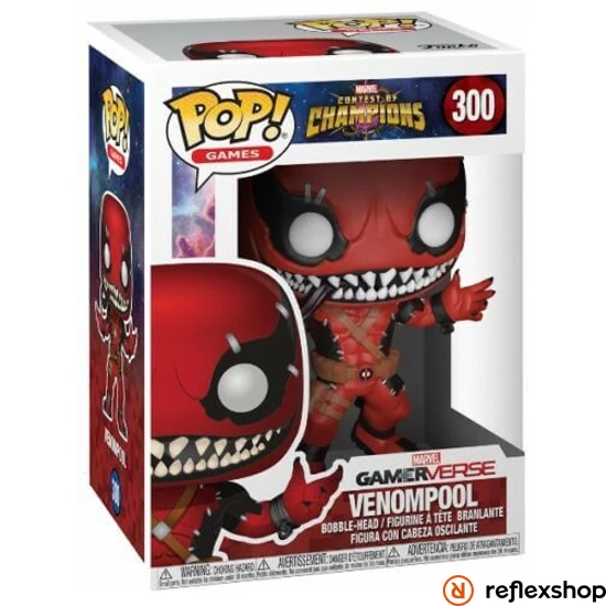 POP! Vinyl: Games: Marvel Contest of Champions: