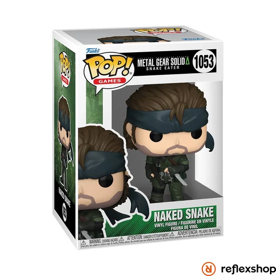 Funko POP! Games: Metal Gear - Naked Snake figura