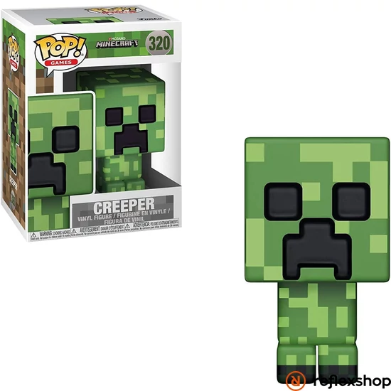 POP! Vinyl: Games: Minecraft: Creeper