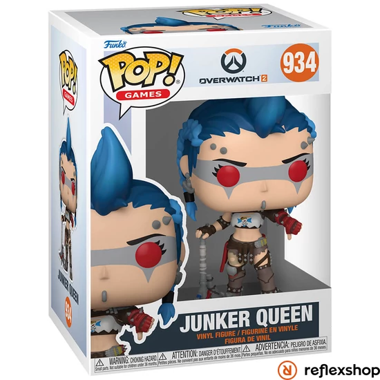 Funko POP! Games: OverWatch 2 -Junker Queen figura