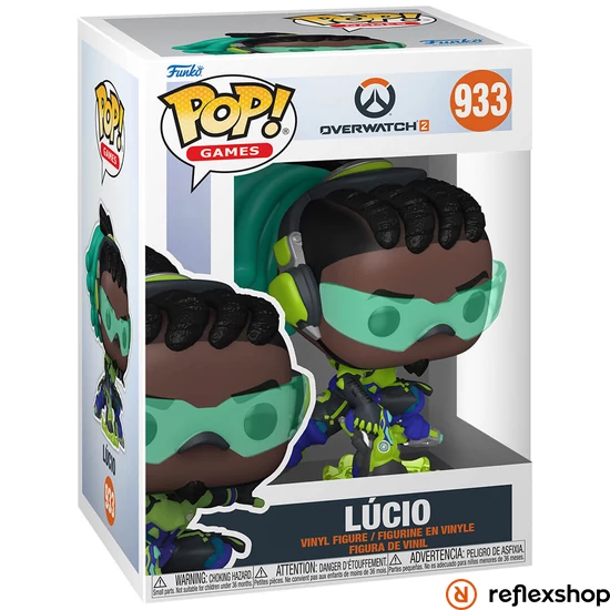 Funko POP! Games: Overwatch 2 - Lucio figura