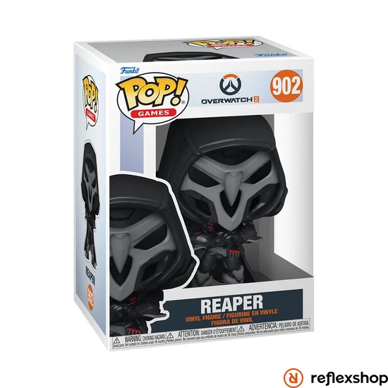 Funko POP! Games: Overwatch 2 - Reaper figura #902