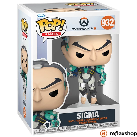 Funko POP! Games: Overwatch 2 - Sigma figura