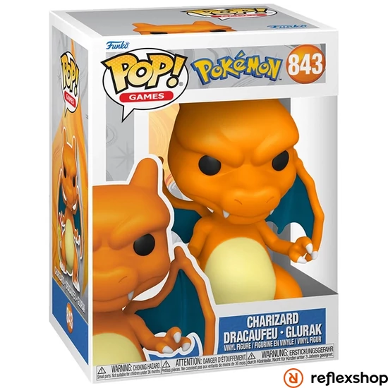 Funko POP! Games: Pokemon - Charizard figura #843