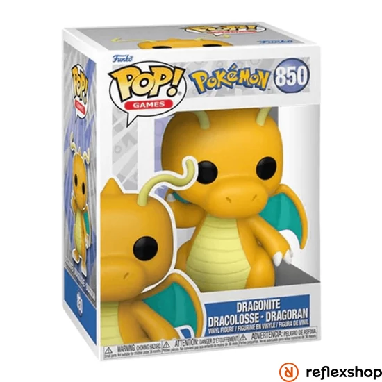 Funko POP! Games: Pokemon - Dragonite figura #850