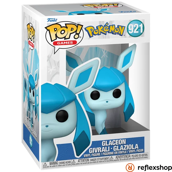 Funko POP! Games: Pokemon - Glaceon(EMEA) figura