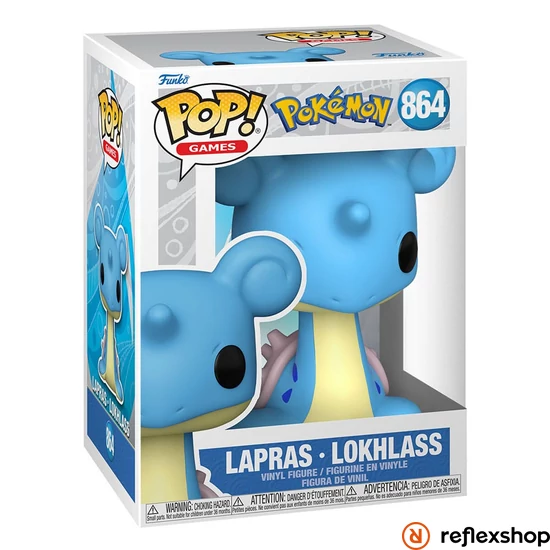 Funko POP! Games: Pokemon - Lapras (EMEA) figura