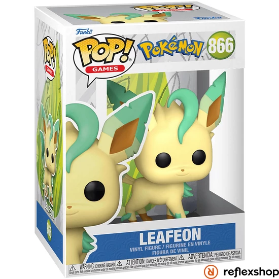 Funko POP! Games: Pokemon - Leafeon figura