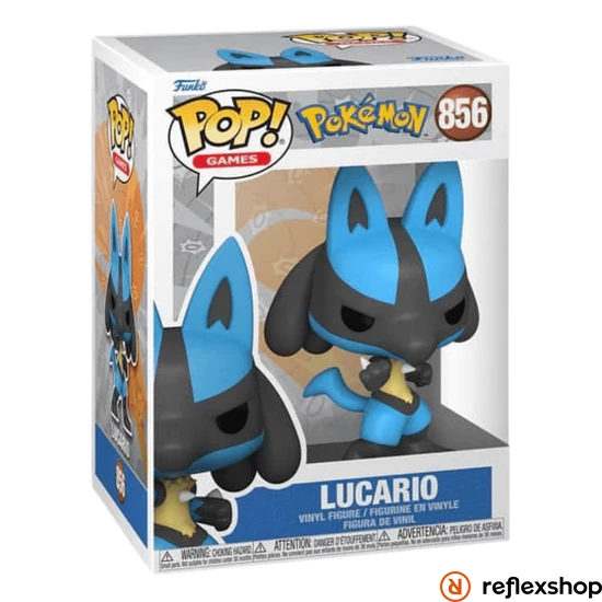 Funko POP! Games: Pokemon - Lucario figura #856