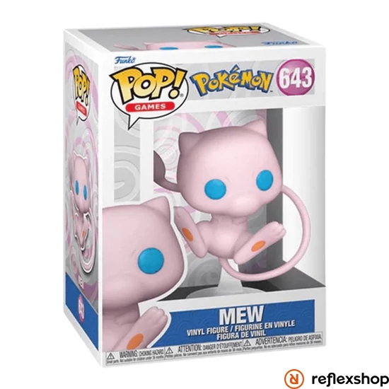 Funko POP! Games: Pokemon - Mew figura #643