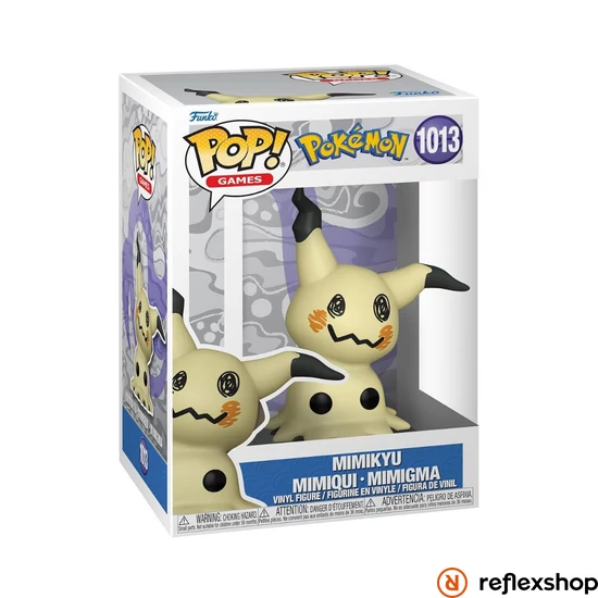 Funko POP! Games: Pokemon - Mimikyu figura