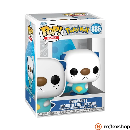 POP Games: Pokemon- Oshawott(EMEA)
