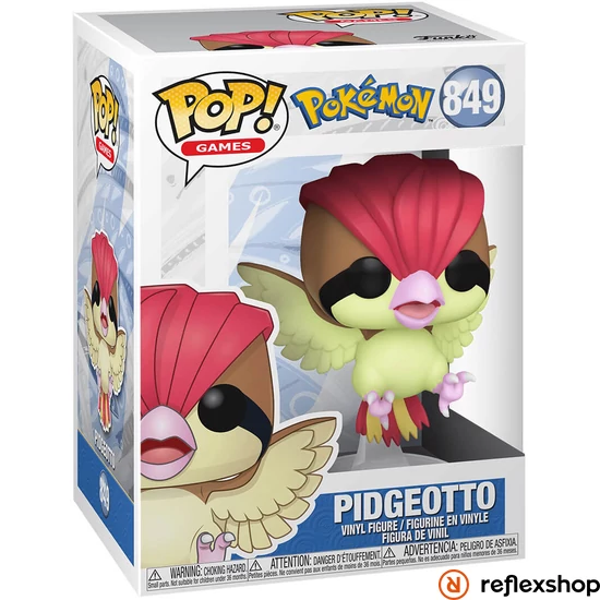 Funko POP! Games: Pokemon - Pidgeotto (EMEA) figura