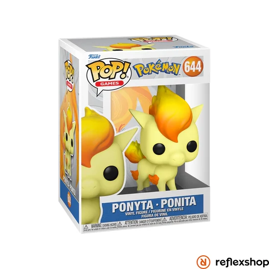 Funko POP! Games: Pokemon - Ponyta figura #644