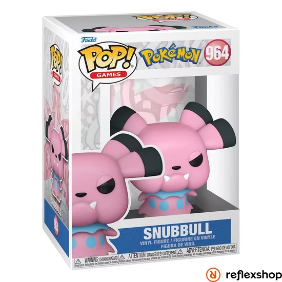 Funko POP! Games: Pokemon - Snubbull figura #964