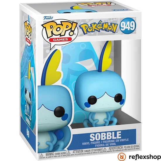 Funko POP! Games: Pokemon - Sobble figura #949