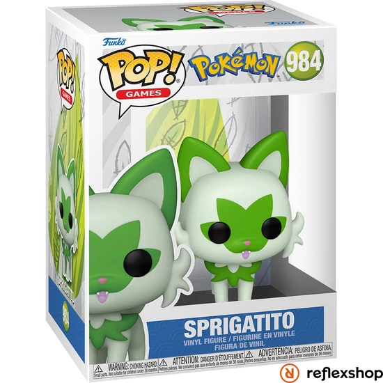 Funko POP! Games: Pokemon - Sprigatito figura #984