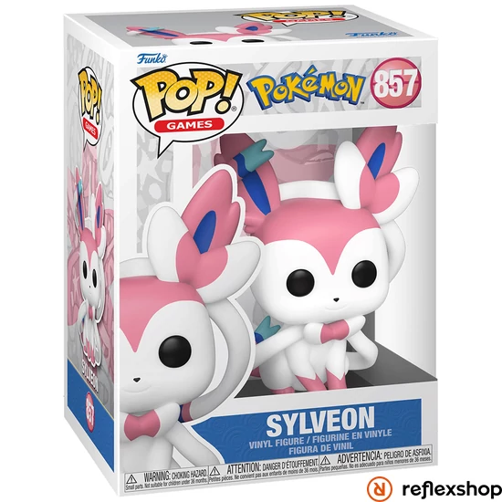 Funko POP! Games: Pokemon - Sylveon figura