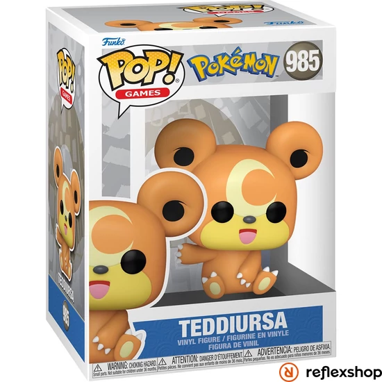 Funko POP! Games: Pokemon - Teddiursa figura #985