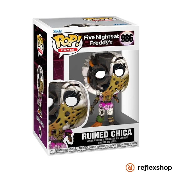 Funko POP! Games: Five Nights at Freddy's - Chica figura #986