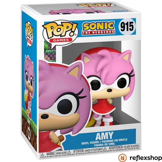 Funko POP! Games: Sonic - Amy Rose figura