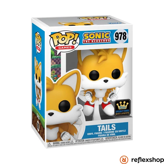 Funko POP! Games: Sonic the Hedgehog - Tails figura #978