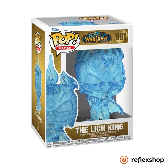 Funko POP! Games: Warcraft - The Lich King figura #991