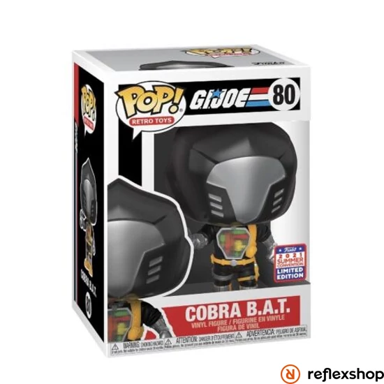 FunkoPOP!-G.I. Joe Cobra B.A.T. SD21