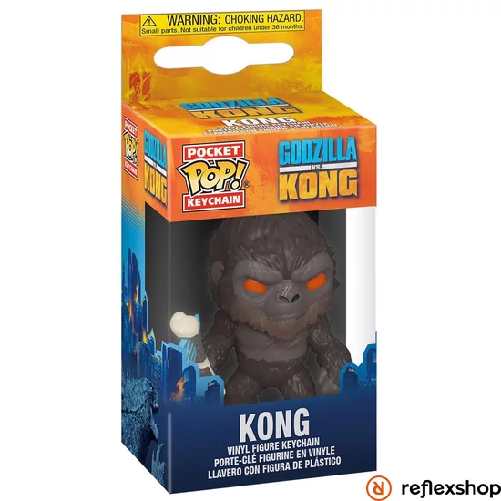 Funko POP! Godzilla Vs Kong - Kong kulcstartó