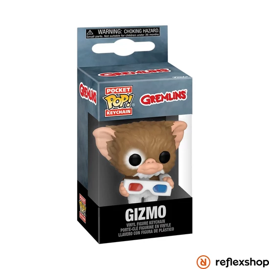 Funko POP! Gremlins - Gizmo w/3D Glasses kulcstartó