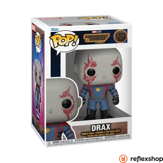 Funko POP! Guardians of the Galaxy 3 - Drax figura #1204