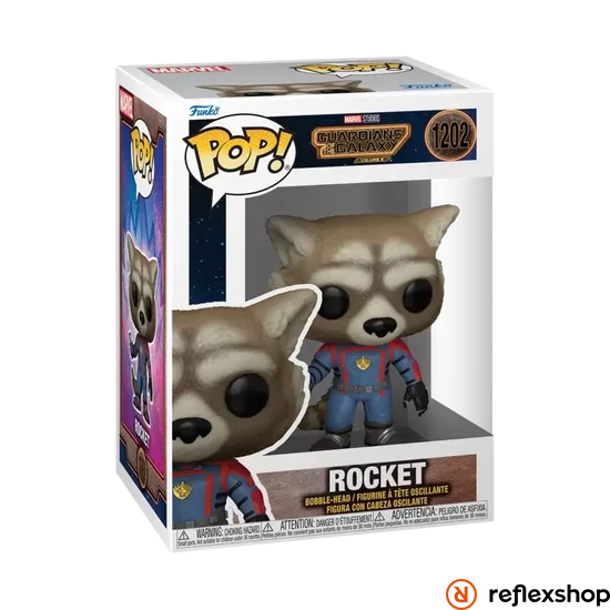 POP Vinyl: GOTG3- Rocket #1202