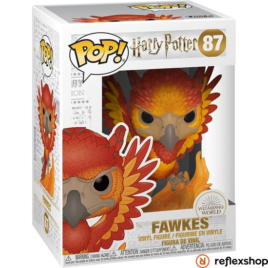 Funko POP! Harry Potter - Fawkes figura #87