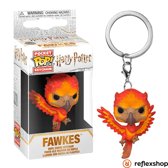 Funko POP! Harry Potter: Fawkes kulcstartó
