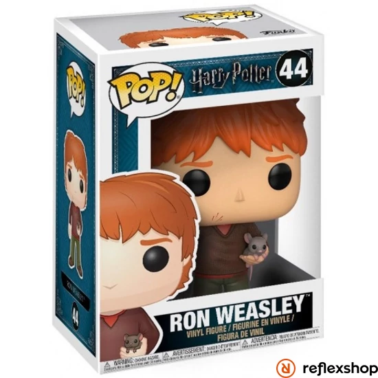 POP! Vinyl: Harry Potter: Ron Weasley w/ Scabbers #44