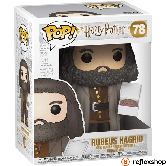 POP HP: S5 - Hagrid w/Cake 6