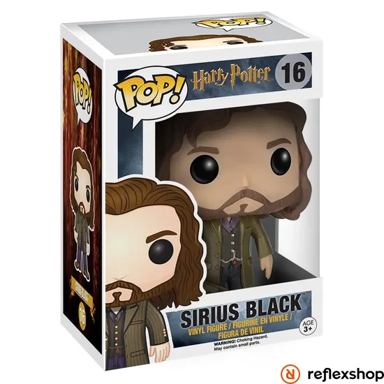 POP! Vinyl: Harry Potter: Sirius Black #16