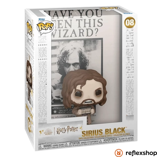 Funko POP! Harry Potter - Sirius Black figura #8