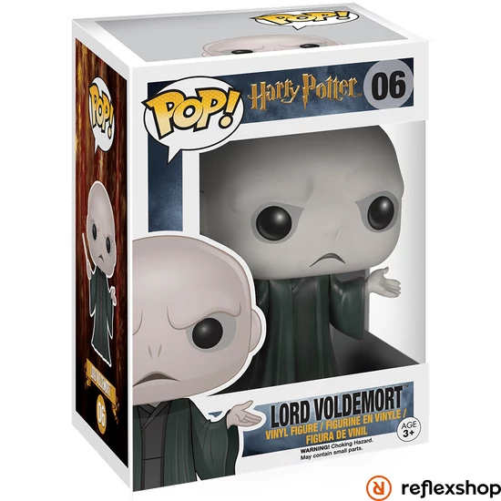Funko POP! Harry Potter: Voldemort figura #6