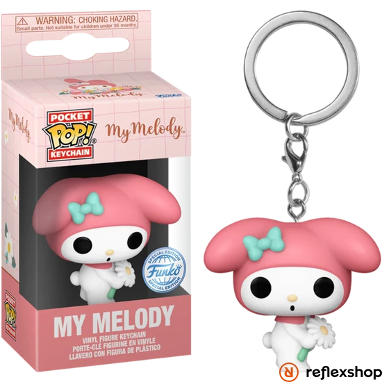 Funko POP! Hello Kitty: My Melody kulcstartó