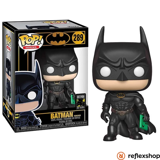 Funko Pop! Heroes: Batman 80Th - Batman (1995) #289 Vinyl Figure