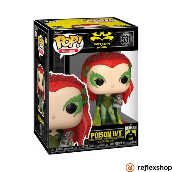 Funko POP! Heroes: Batman & Robin - Poison Ivy figura #343