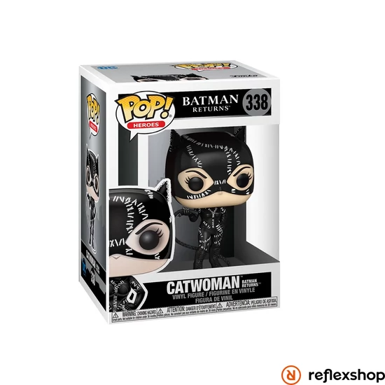 Funko POP! Heroes: Catwoman figura #338